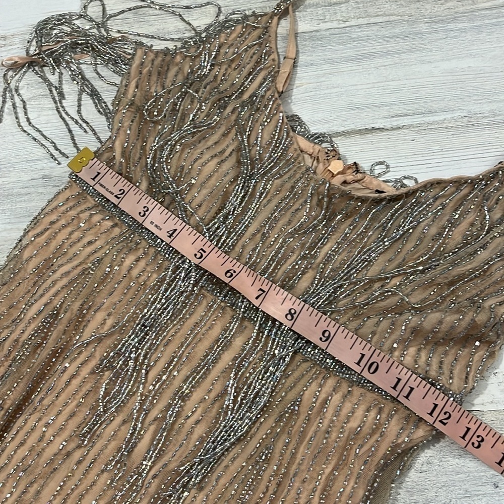 AS by DF beaded dress size XS.  NWT - Picture 11 of 15